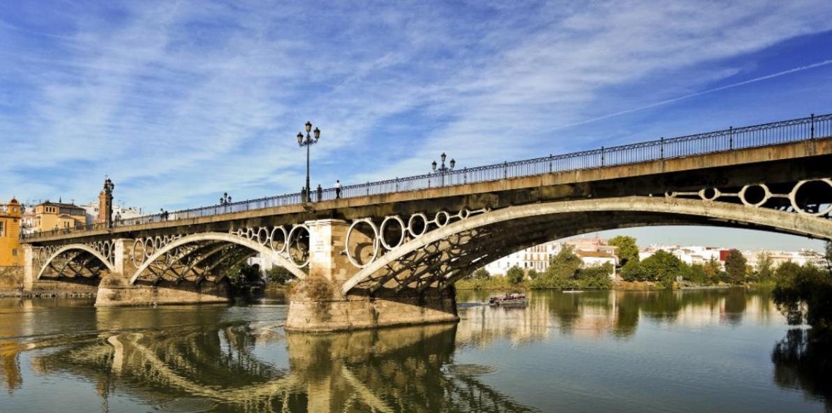 180 Home Un Sueno En El Corazon De Triana Voluntad Siviglia Esterno foto